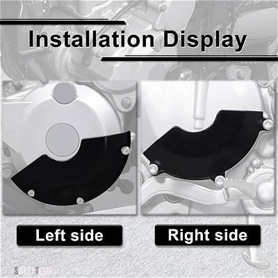 互換品 カワサキ KLX250 KLX250S KLX250SF KLX300 KLX300R KLX300SM エンジン点火クラッチカバーケースガードプロテクターの画像