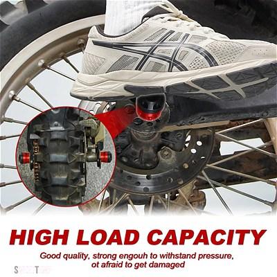 互換品 MSX GROM 125 CT125 XR70R XR80R XR100R 190L XR125L 150L ホンダ ダックス モンキー フロントリアアクスルフォーククラッシュスライダ_13