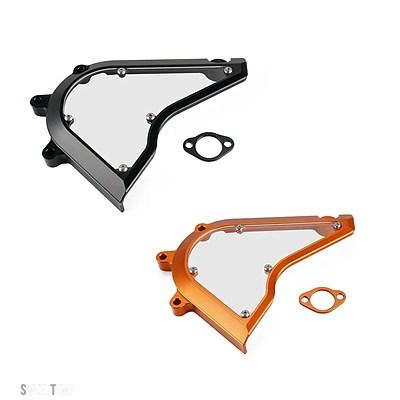 互換品 KTM デューク 390 250 2018-2023 ケースセーバーチェーンスプロケットプロテクターライダーリアセットリアセットフットレストフットレストペグ_9