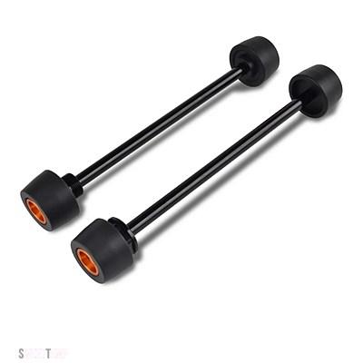 互換品 KTM 690 SMC R 2019-2023 690 デューク 2008-2019 スライダーフロントリアフォークアクスルスライダーハスクバーナ VITPILEN 701 スーパーモト_7