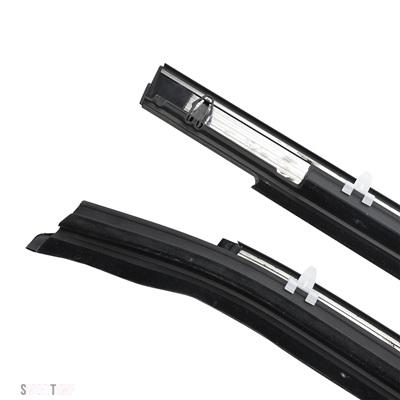 互換品 個ウェザーストリップ外側アンダーウィンドウタンドラ トヨタ 4