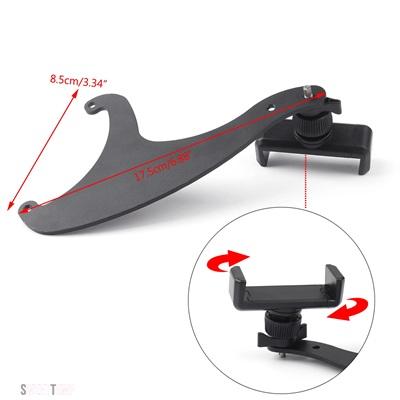 互換品 BMW ユニオンジャックスマートフォンモバイル携帯電話マウントホルダースタンド ミニクーパー F54 F55 F56_3