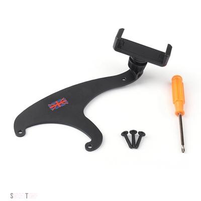 互換品 BMW ユニオンジャックスマートフォンモバイル携帯電話マウントホルダースタンド ミニクーパー F54 F55 F56_6