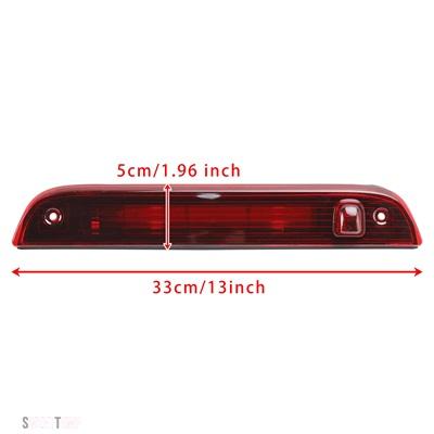 互換品 ジープ 高レベルブレーキ LED ライトリアサードストップ 5116236AF パトリオット 2007-2014 2015 2016 2017 カーアクセサリー_1