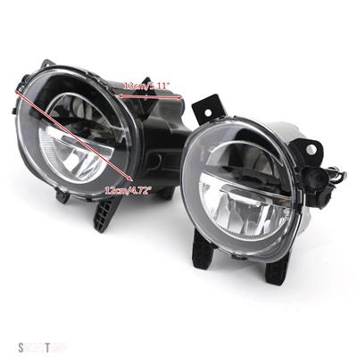 互換品 BMW ペア LED フォグランプライト 3 シリーズ F30 F35 2012 2013 2014 2015 2016 2017 2018 63177315559 560_1