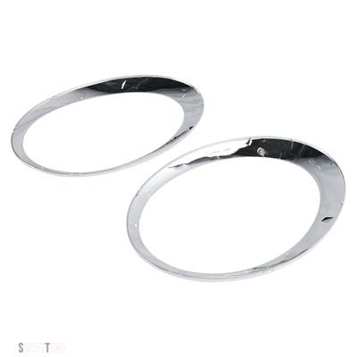 Parafanghi Paraspruzzi Compatibili BMW MINI R50 R52 R53 2002-2008 – Set Anteriore O Posteriore, ABS Nero, Sostituzione Diretta, Codice 51131505869