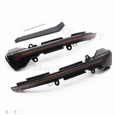 互換品 セアト レオン III MK3 5F 13-19 LED ダイナミックウィンカーウインカーシーケンシャルサイドミラーインジケータライトイビサ KJ MK5 V アロナ_5