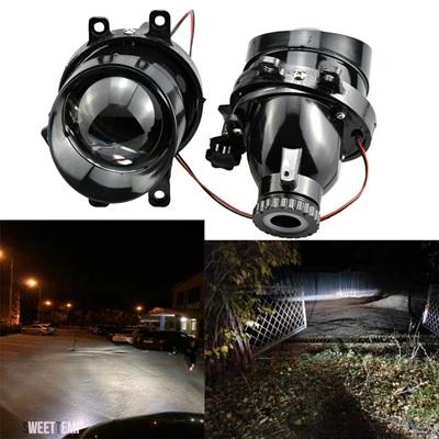 互換品 トヨタ フォグライトプロジェクターレンズ H11 12V フォグランプキセノン LED ランドクルーザープラド 150 FJ150 LC150 2010-2013_6