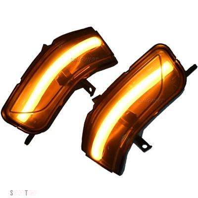 互換品 ホンダ 2X ダイナミック LED サイドウイングミラーウィンカーライトインジケータランプウインカーCRV 2007 2008 2009 2010 2011_2
