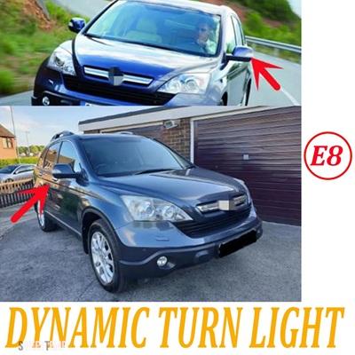 互換品 ホンダ 2X ダイナミック LED サイドウイングミラーウィンカーライトインジケータランプウインカーCRV 2007 2008 2009 2010 2011_3