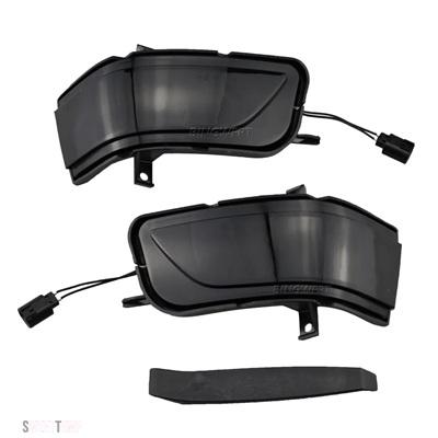 互換品 ホンダ 2X ダイナミック LED サイドウイングミラーウィンカーライトインジケータランプウインカーCRV 2007 2008 2009 2010 2011_4