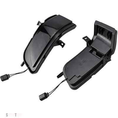 互換品 ホンダ 2X ダイナミック LED サイドウイングミラーウィンカーライトインジケータランプウインカーCRV 2007 2008 2009 2010 2011_5