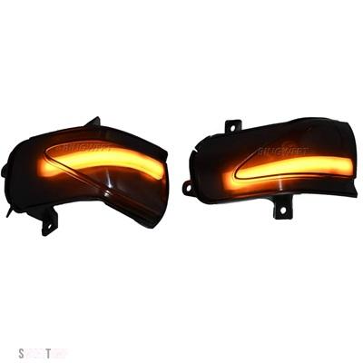 ブランド登録なし - 取り替えっこ品 ダイナミックミラーウィンカーライトインジケータランプ ホンダ 2 2009-2013 フィットハッチバックハイブリッド SI RS EV GE 続きもの第 時人