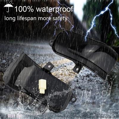 ブランド登録なし - 取り替えっこ品 ダイナミックミラーウィンカーライトインジケータランプ ホンダ 2 2009-2013 フィットハッチバックハイブリッド SI RS EV GE 続きもの第 時人