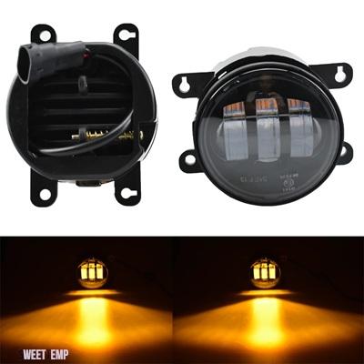互換品 プジョー フォグランプアセンブリ超高輝度フォグランプ208 2014-2015 LED ハロゲンフォグランプライト 12V_10