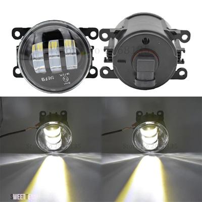 互換品 プジョー フォグランプアセンブリ超高輝度フォグランプ208 2014-2015 LED ハロゲンフォグランプライト 12V_11
