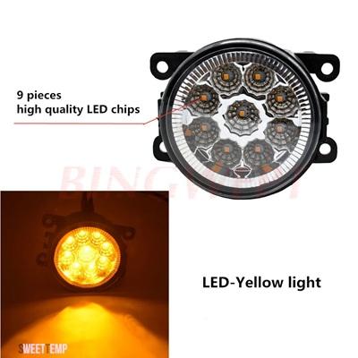 互換品 LED フォグライトアセンブリ ホンダ 3.5L V6 2012 2015 2013 2014 2016 2017 2018 パイロット - アキュラ RDX_7