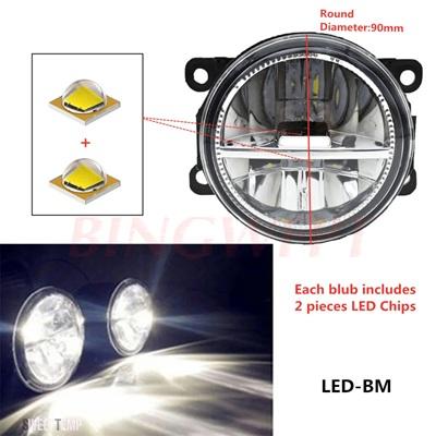 互換品 LED フォグライトアセンブリ ホンダ 3.5L V6 2012 2015 2013 2014 2016 2017 2018 パイロット - アキュラ RDX_8