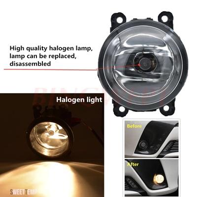互換品 LED フォグライトアセンブリ ホンダ 3.5L V6 2012 2015 2013 2014 2016 2017 2018 パイロット - アキュラ RDX_9