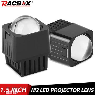 互換品 LED ヘッドライトプロジェクターレンズ 