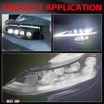 互換品 LED ヘッドライトプロジェクターレンズ 