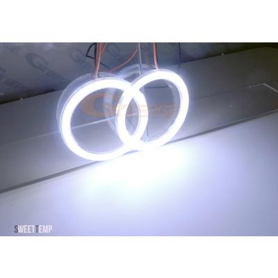 互換品 キセノンヘッドライト優れた超高輝度 LED エンジェルアイズ