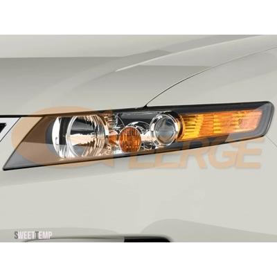 互換品 ホンダ アコード CL7 CL8 CL9 CM2 アキュラ TSX CL RF リモート BLUETOOTH アプリマルチカラー超高輝度 RGB LED エンジェルアイズキットハローリン_1