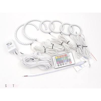 互換品 ホンダ アコード CL7 CL8 CL9 CM2 アキュラ TSX CL RF リモート BLUETOOTH アプリマルチカラー超高輝度 RGB LED エンジェルアイズキットハローリン_2