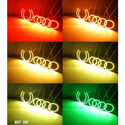 互換品 ホンダ アコード CL7 CL8 CL9 CM2 アキュラ TSX CL RF リモート BLUETOOTH アプリマルチカラー超高輝度 RGB LED エンジェルアイズキットハローリン_3