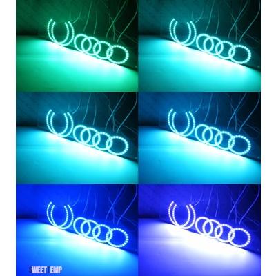 互換品 ホンダ アコード CL7 CL8 CL9 CM2 アキュラ TSX CL RF リモート BLUETOOTH アプリマルチカラー超高輝度 RGB LED エンジェルアイズキットハローリン_4