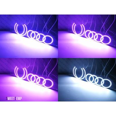 互換品 ホンダ アコード CL7 CL8 CL9 CM2 アキュラ TSX CL RF リモート BLUETOOTH アプリマルチカラー超高輝度 RGB LED エンジェルアイズキットハローリン_5