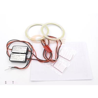 互換品 ヤマハ 優れた超高輝度 COB LED エンジェルアイズハローリングデイライトR1 YZF-R1 2004 2005 2006 2007 2008