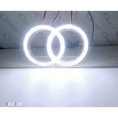 互換品 ヤマハ 優れた超高輝度 COB LED エンジェルアイズハローリングデイライトR1 YZF-R1 2004 2005 2006 2007 2008