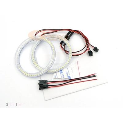 互換品 メルセデス ベンツ E クラス W211 E200 E220 E270 E280 E320 E420 E500 E55 AMG 超高輝度 LED エンジェルアイズハローリングデイライト_1