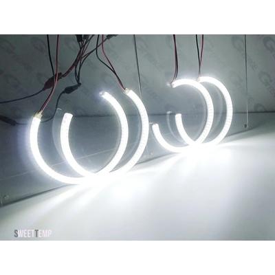 互換品 LED エンジェルアイズハローリングキットデイライト トヨタ レクサス 430 LS430 2000 2001 2002 2003 LS セルシオ プレフェイスリフト超高輝度_4