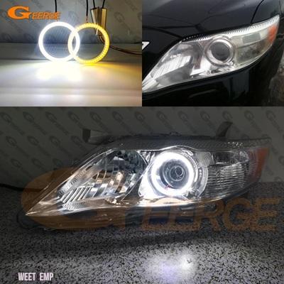 互換品 超高輝度デイライトウィンカー LED エンジェルアイズキットハローリング トヨタ 40 V40 2006 2007 2008 2009 2010 2011 カムリ SMD_3