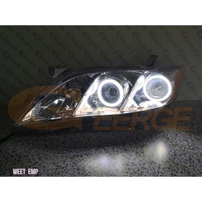 互換品 超高輝度デイライトウィンカー LED エンジェルアイズキットハローリング トヨタ 40 V40 2006 2007 2008 2009 2010 2011 カムリ SMD_6