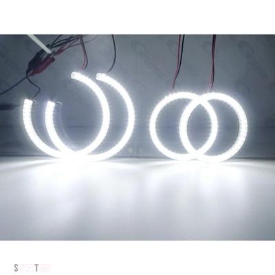 互換品 スイッチバックデイライトウィンカー LED ホンダ アコード VIII アキュラ TSX CU CW 超高輝度 WA エンジェルアイキットハローリング_3