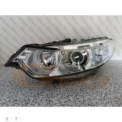 互換品 スイッチバックデイライトウィンカー LED ホンダ アコード VIII アキュラ TSX CU CW 超高輝度 WA エンジェルアイキットハローリング_5