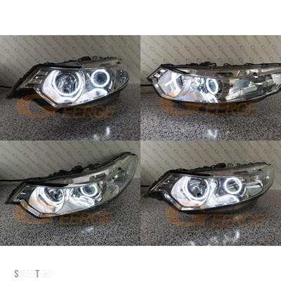 互換品 スイッチバックデイライトウィンカー LED ホンダ アコード VIII アキュラ TSX CU CW 超高輝度 WA エンジェルアイキットハローリング_7