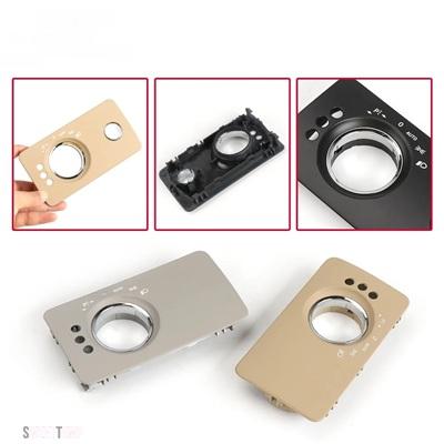互換品 メルセデス ベンツ W251 左ハンドル用 ダッシュボードヘッドライトスイッチカバーパネルトリム R クラス R280 R300 E350 R400 R500 2006-2017_11