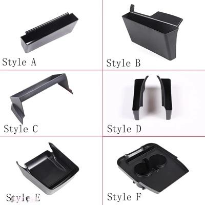 互換品 ABS センターコンソールエアアウトレットアンダー収納ボックス