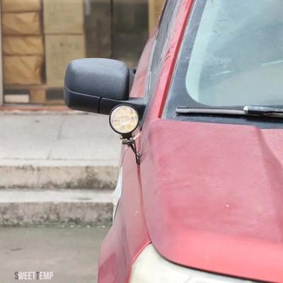 互換品 LED ライトバーブラケットライトホルダーライト取付ブラケットアクセサリー ランドローバー 2 2007-15 フリーランダー カーボン_7