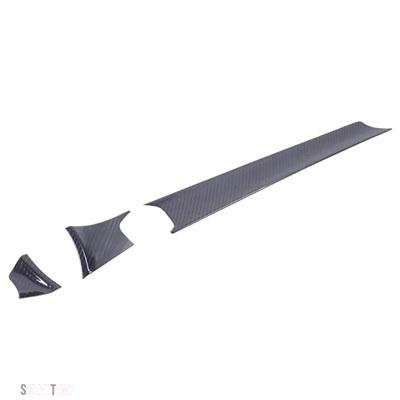 互換品 カーセンターコンソール装飾パネル インテリアアクセサリー左手
