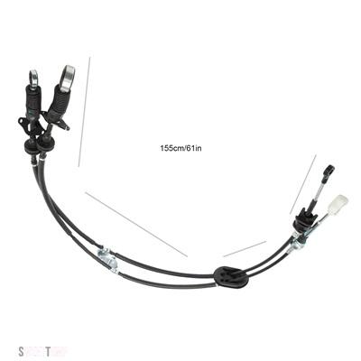 互換品 ホンダ 54310-SDA-L02 トランスミッションマニュアルシフターケーブル アコード 2003-2007 アコード EURO-R 2001-2006 5/6 スピードトランスミッシ_4