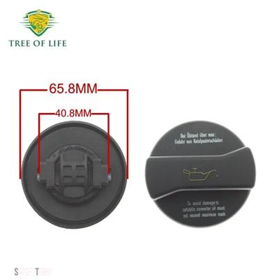 互換品 アウディ 1/2/5/10 エンジンオイルフィラーキャップA3 A4 A6 A8 クワトロ Q7 S6 S8 TT 1995-2010 026103485 06B103485B 06A103485F 026103485A_5