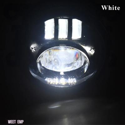 互換品 日産 パスファインダー用カースタイリング R52 フェイスリフト 2017 2018 2019 2020 フォグランプダブル LED フォグライトランプ_6