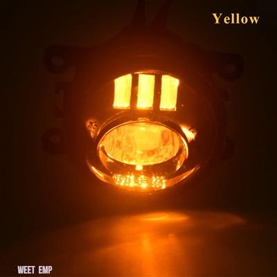 互換品 日産 パスファインダー用カースタイリング R52 フェイスリフト 2017 2018 2019 2020 フォグランプダブル LED フォグライトランプ_7