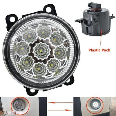 互換品 日産 サファリパトロール Y61 フェイスリフト 2005 2006 2007-2009 LED チップフォグライトフォグランプ H11 12V ハロゲンフォグランプ DRL フォグ_14