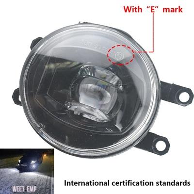 互換品 トヨタ 2 ピース/ロット LED DRL 12V フォグランプアセンブリヘッドライトドライビングライト シエナ SE 2011-2017 ヘッドライトデイタイムランニ_3